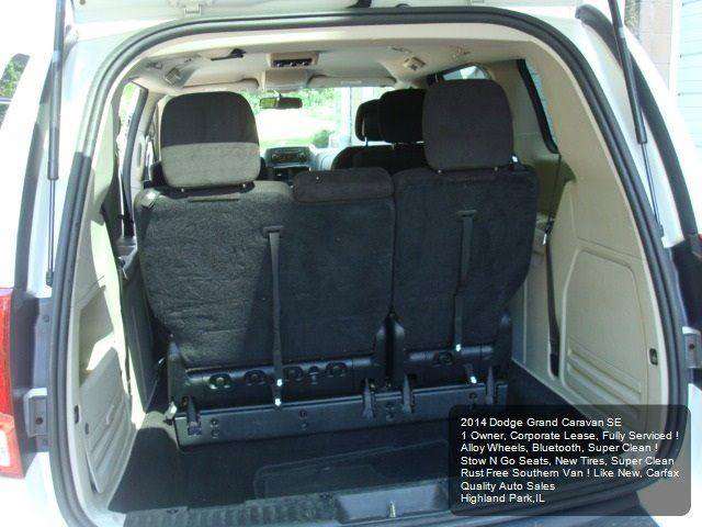 2014 Dodge Grand Caravan SE 4dr Mini-Van